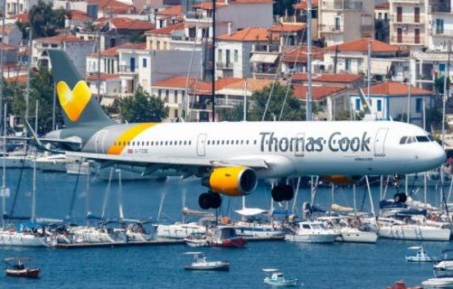 ΧΡΕΩΚΟΠΙΑ THOMAS COOK: Στα 300 εκατομμύρια φτάνει το κανόνι στην Ελλάδα