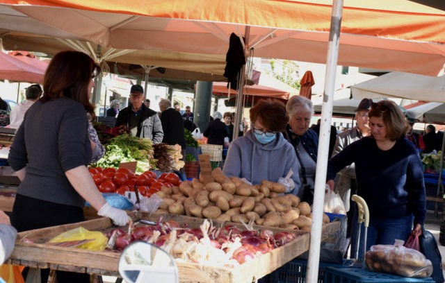 ΧΑΛΚΙΔΑ: Επαναλειτουργεί η Λαϊκή Αγορά του Σαββάτου