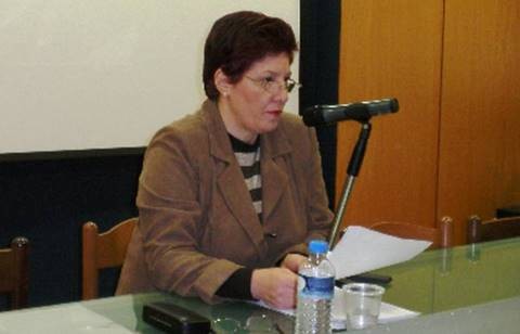 Η Έφη Φίλιππα συγκίνησε τους ακροατές