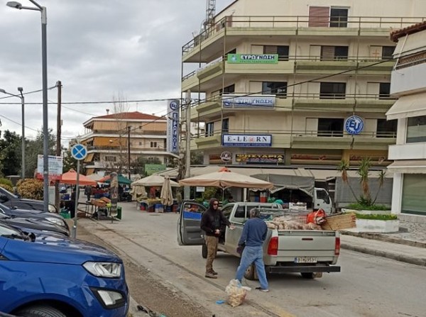Αυστηρά μέτρα για τις Λαϊκές Αγορές- Θα κλείνουν οριστικά όταν διαπιστωθούν παρατυπίες από Δευτέρα