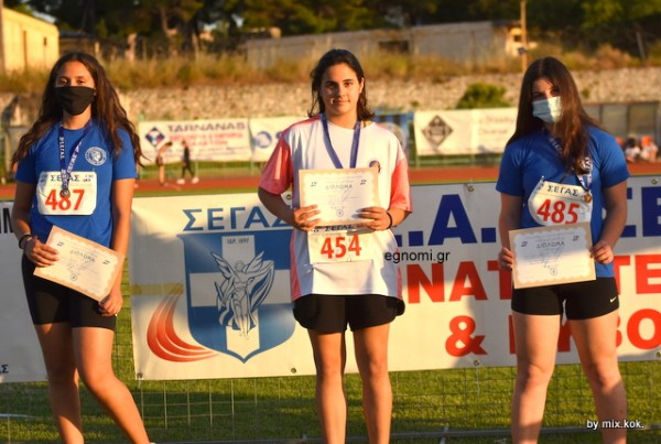 ΔΙΑΣΥΛΛΟΓΙΚΟΙ ΑΓΩΝΕΣ ΣΤΙΒΟΥ Κ16 (ΧΑΛΚΙΔΑ): Οι αθλητές και οι αθλήτριες που κέρδισαν μετάλλια