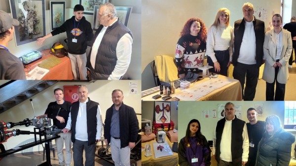 ΧΑΛΚΙΔΑ: Έκθεση με μαθητικές δημιουργίες στη Δημοτική Πινακοθήκη Μυταρά