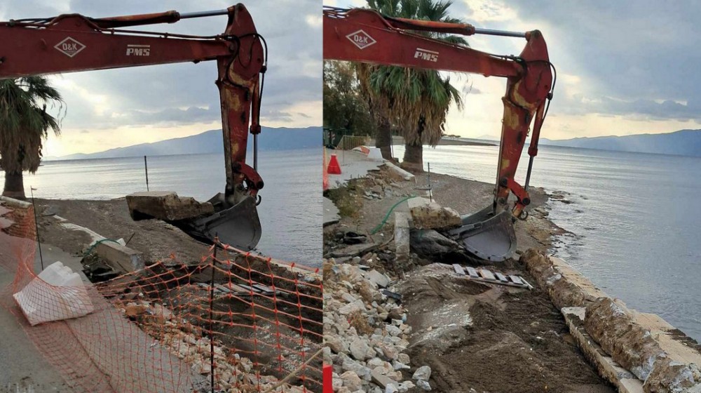 ΔΗΜΟΣ ΕΡΕΤΡΙΑΣ: Ξεκίνησαν οι εργασίες στα Αλαμπέικα Αμαρύνθου