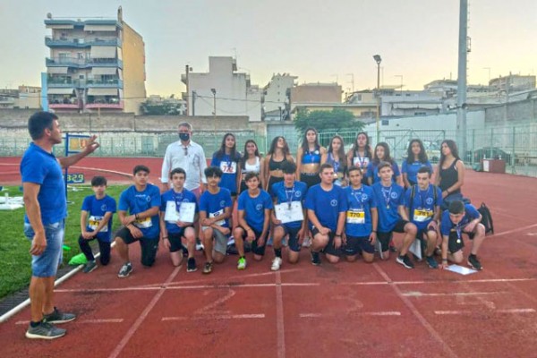 Γ.Σ ΝΕΑΠΟΛΗ ΧΑΛΚΙΔΑΣ: Πάτησε στην κορυφή με διαφορά και στα μετάλλια έκανε μεγάλη συγκομιδή