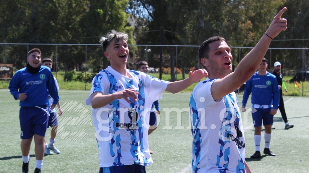 ΑΘΛΟΠΟΛΙΣ-ΑΕΚ ΧΑΛΚΙΔΑΣ Β' 2-0: Έλυσε τον γόρδιο δεσμό και έμεινε ζωντανή στο κυνήγι της ανόδου!