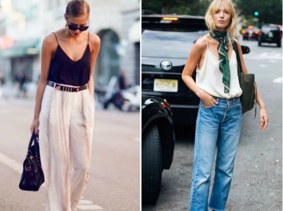 Camisole: Το ρούχο που πάει με όλα!