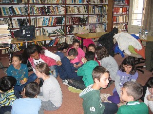 Δράσεις κατά της σχολικής βίας στην Βιβλιοθήκη Χαλκίδας