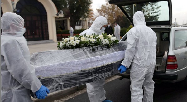 ΕΠΙΣΗΜΟ: Πόσοι πέθαναν από κορωνοϊό στη Στερεά Ελλάδα και πόσοι νόσησαν σε όλη την διάρκεια της πανδημίας