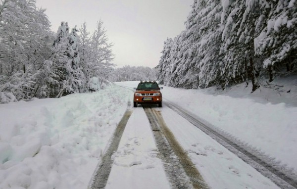 ΚΑΙΡΟΣ-ΕΜΥ: Η Μήδεια έρχεται αγριεμένη - Δείτε πότε θα χιονίσει στην Εύβοια