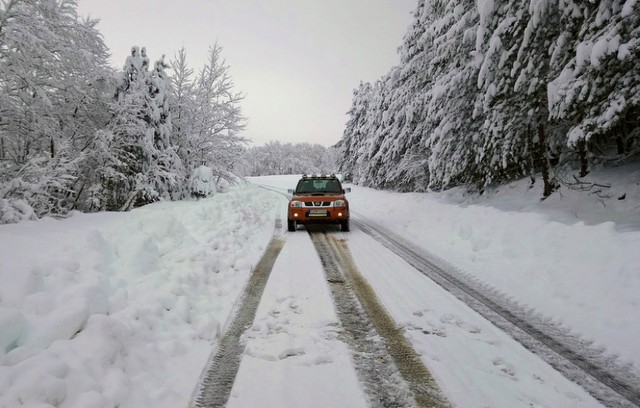 ΚΑΙΡΟΣ-ΕΜΥ: Η Μήδεια έρχεται αγριεμένη - Δείτε πότε θα χιονίσει στην Εύβοια