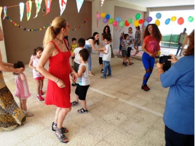 Πάρτι με λάτιν ρυθμούς στο Ειδικό Νηπιαγωγείο Χαλκίδας