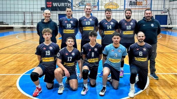 ΟΠΕ ΧΑΛΚΙΔΑΣ-Β' ΕΘΝΙΚΗ ΒΟΛΕΪ: Νίκησε ...εκεί ψηλά στον Υμηττό