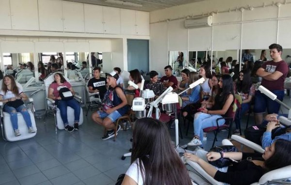 Μαθητές από την Ερέτρια ξεναγήθηκαν στο ΤΕΙ Αθήνας