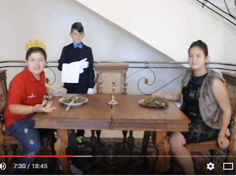 Τριβιζοσαλάτα από μαθητές των Λουτρών Αιδηψού (VIDEO)