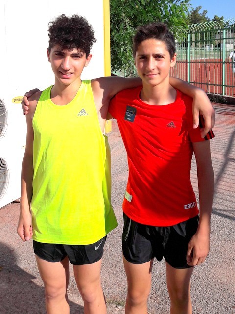 ΕΥΒΟΪΚΟΣ ΓΑΣ: Πρωτιά στο μαραθώνιο με τον πιτσιρικά Χρήστο Κουτούλη