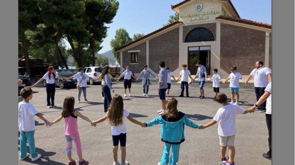 ΧΑΛΚΙΔΑ: Η χρονιά των Οδηγών άνοιξε με επίσκεψη στο Πολεμικό Μουσείο