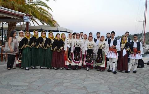 Χόρεψαν στη παλιά Επίδαυρο σε ειδική εκδήλωση