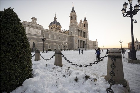 ΙΣΠΑΝΙΑ: -25 βαθμούς Κελσίου με νεκρούς και προβλήματα σε όλη τη χώρα