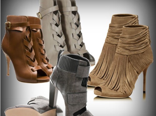 Νέα version των ankle boots