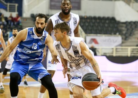 ΠΑΟΚ - Γ.Σ. ΚΥΜΗΣ 88-71: Φυσιολογική ήττα στην Πυλαία