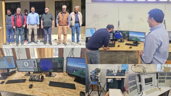 ΔΗΜΟΣ ΚΥΜΗΣ- ΑΛΙΒΕΡΙΟΥ: Ο Δήμαρχος Νίκος Μπαράκος επισκέφτηκε το ΕΠΑΛ Κονιστρών