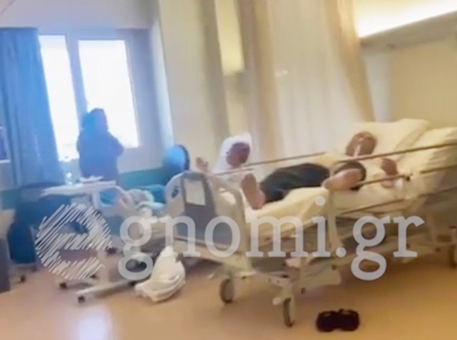 ΝΟΣΟΚΟΜΕΙΟ ΧΑΛΚΙΔΑΣ: Ασθενής εκλιπαρεί για λίγο νερό! (VIDEO)