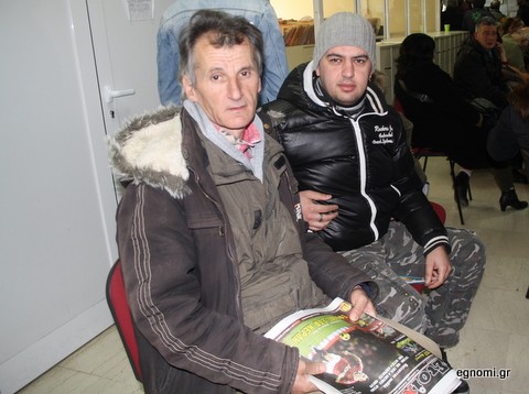 Αναμονή στην ουρά του ΙΚΑ