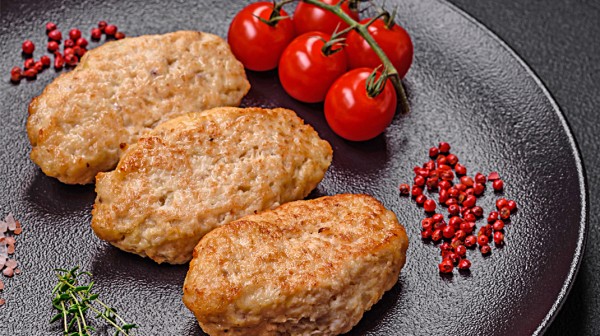 Μπιφτέκια γαλοπούλας