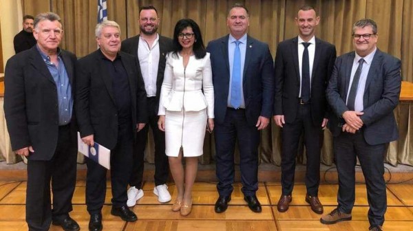 ΕΠΙΜΕΛΗΤΗΡΙΟ ΕΥΒΟΙΑΣ: Τι ζήτησε ο πρόεδρος από τον υφυπουργό Ναυτιλίας για την Εύβοια και την Σκύρο