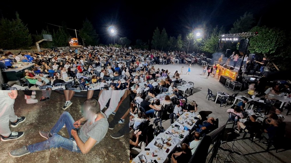 ΕΥΒΟΙΑ: Κλέφτης αναστάτωσε το πανηγύρι στο Μαυρόπουλο το βράδυ του Σαββάτου