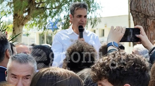 ΕΠΙΣΚΕΨΗ ΜΗΤΣΟΤΑΚΗ ΣΤΗΝ ΕΥΒΟΙΑ: Πρώτη στην αντζέντα η παράκαμψη Χαλκίδας