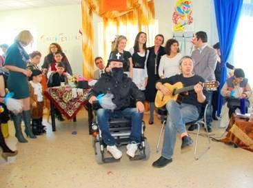 Ο γάμος του Χαραλάμπη με τον Αλκίνοο Ιωαννίδη