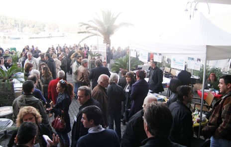 Eπιμελητηριακές εκλογές στη Xαλκίδα με μανούρες!