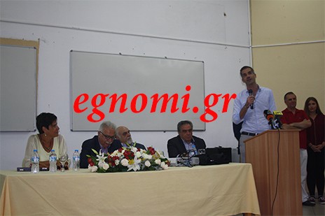 ΤΕΙ ΨΑΧΝΩΝ: Μετωπική σύγκρουση Κώστα Γαβρόγλου - Κώστα Μπακογιάννη