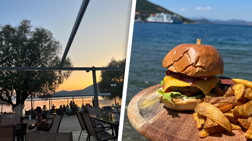 SWAN: Αυτό το burgerαδικο στον Αλμυροπόταμο είναι σε άλλο level