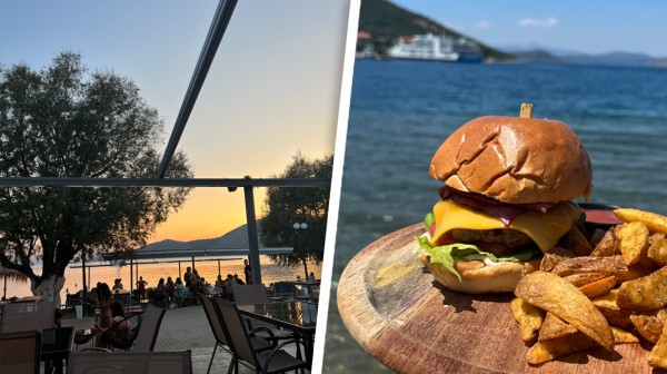 SWAN: Αυτό το burgerαδικο στον Αλμυροπόταμο είναι σε άλλο level