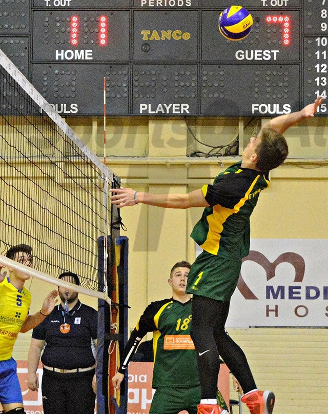 Βόλεϊ: Η Αιδηψός φιλοξενεί το Final 4 του πανελληνίου πρωταθλήματος Παίδων