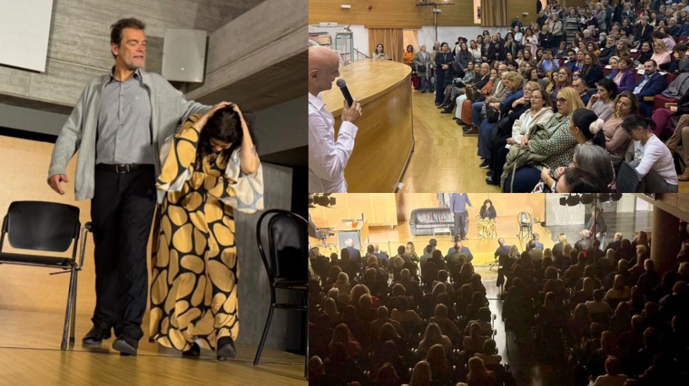 ΧΑΛΚΙΔΑ: Άγουρα κεράσια με αγενές κοινό - Τρεις φορές διέκοψαν οι ηθοποιοί την παράσταση για να ζητήσουν ησυχία