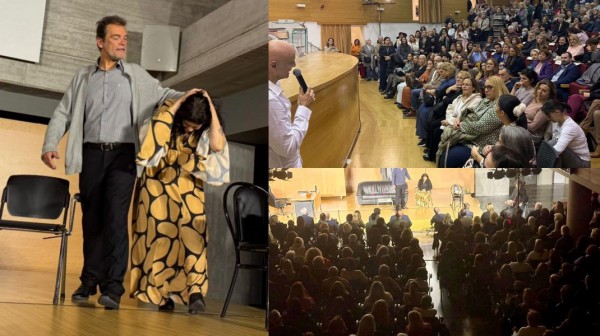 ΧΑΛΚΙΔΑ: Άγουρα κεράσια με αγενές κοινό - Τρεις φορές διέκοψαν οι ηθοποιοί την παράσταση για να ζητήσουν ησυχία