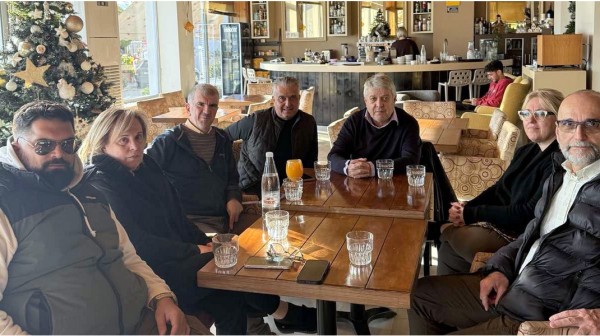 ΕΠΙΜΕΛΗΤΗΡΙΟ ΕΥΒΟΙΑΣ: Συνάντηση εργασίας στην Κάρυστο με επαγγελματίες της περιοχής