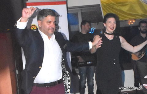 ΑΟ Ν. ΑΡΤΑΚΗΣ: Εκοψαν την πίτα χορεύοντας (PICS)