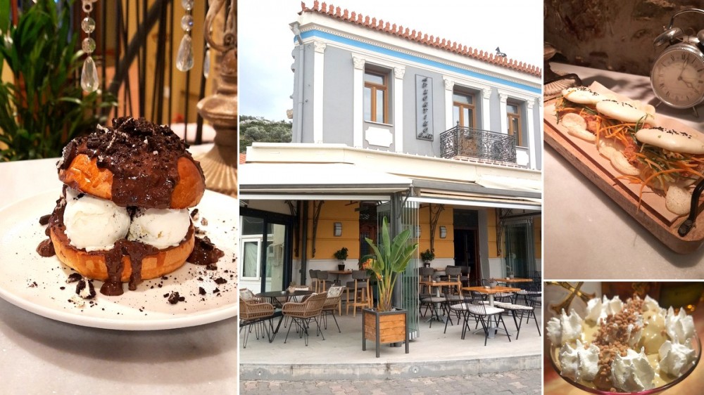 ΑΡΧΟΝΤΙΚΟ: Μείναμε άφωνοι με το Bao buns γαρίδα και το Ice Burger!