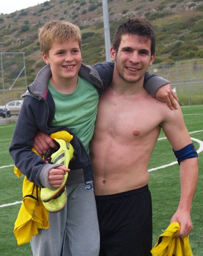 Ανοδος για Καλοχώρι/Παντείχι