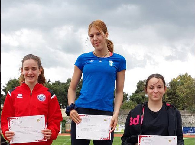 ΕΑΡΙΝΟΙ ΑΓΩΝΕΣ: Εκτός τελικού η Ευγενία Σχίζα