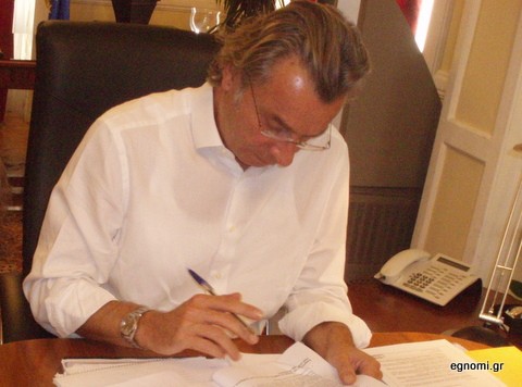 Υπογράφει σήμερα για τα απόβλητα του Δήμου Διρφύων-Μεσσαπίων