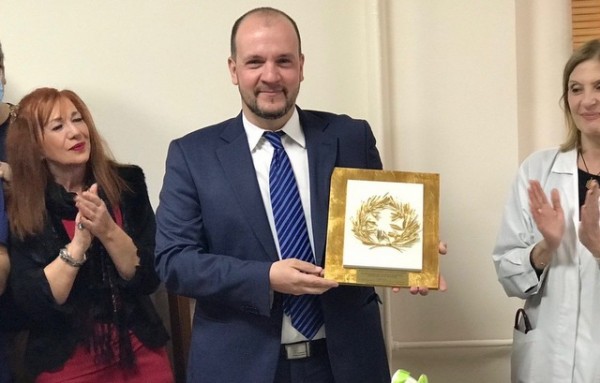 ΚΑΡΥΣΤΟΣ: Αποχώρησε ο Διοικητής του Νοσοκομείου και αναλαμβάνει την διοίκηση του Νοσοκομείου Παίδων Αγία Σοφία