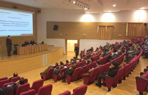 Εκδήλωση στη Χαλκίδα για την Αγροδιατροφική Σύμπραξη