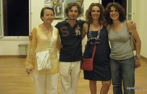 Η πρώτη έκθεση του Γιώργου Κεβρεκίδη