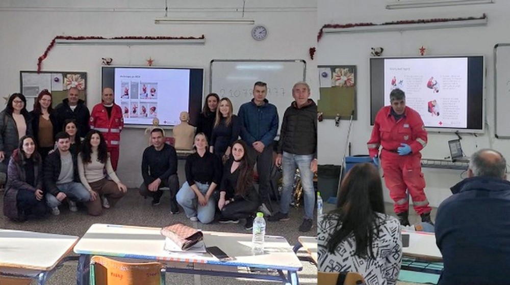 ΧΑΛΚΙΔΑ: Εκπαίδευση ζωής για πολίτες από τον Ερυθρό Σταυρό