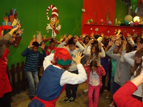 Επίσκεψη στο Εργαστήριο των Χριστουγέννων